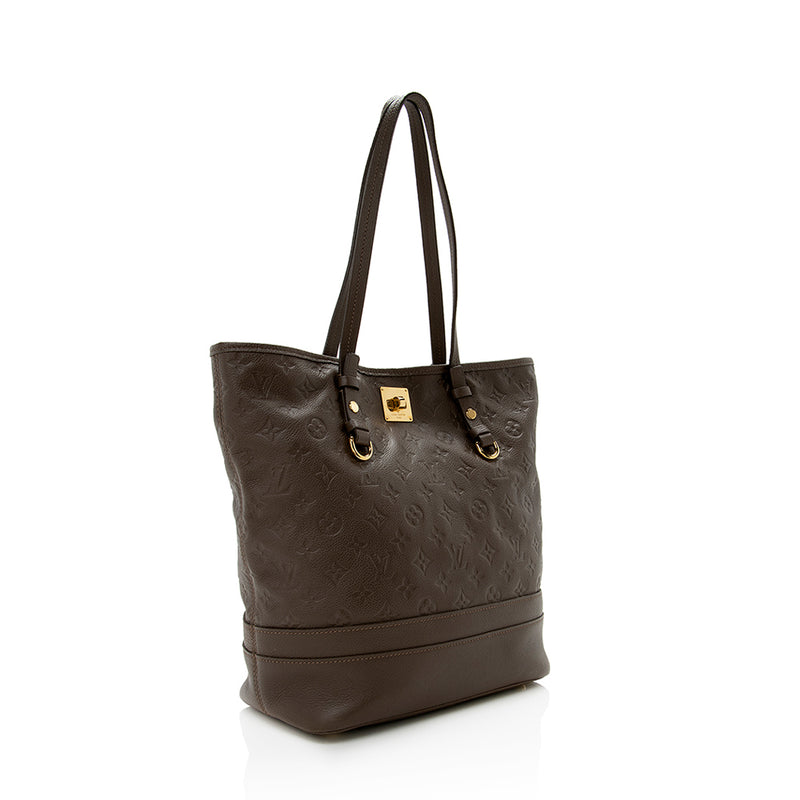 Louis Vuitton Citadine Handbag Monogram Empreinte Leather PM at