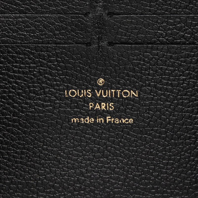 Louis Vuitton Scarlet Empreinte Monogram Clemence Wallet Louis Vuitton