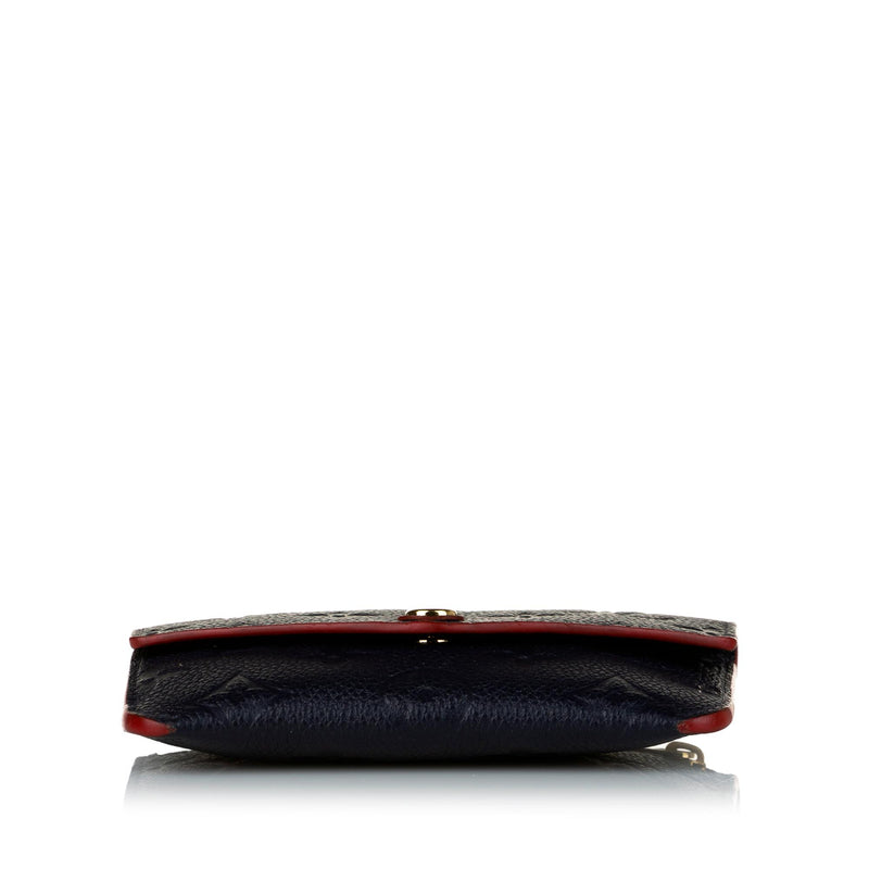 Louis Vuitton LV Monogram Empreinte Leather Coin Pouch