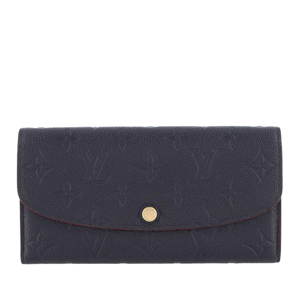 Louis Vuitton, Bags, Euc Louis Vuitton Empreinte Leather Wallet Wbox