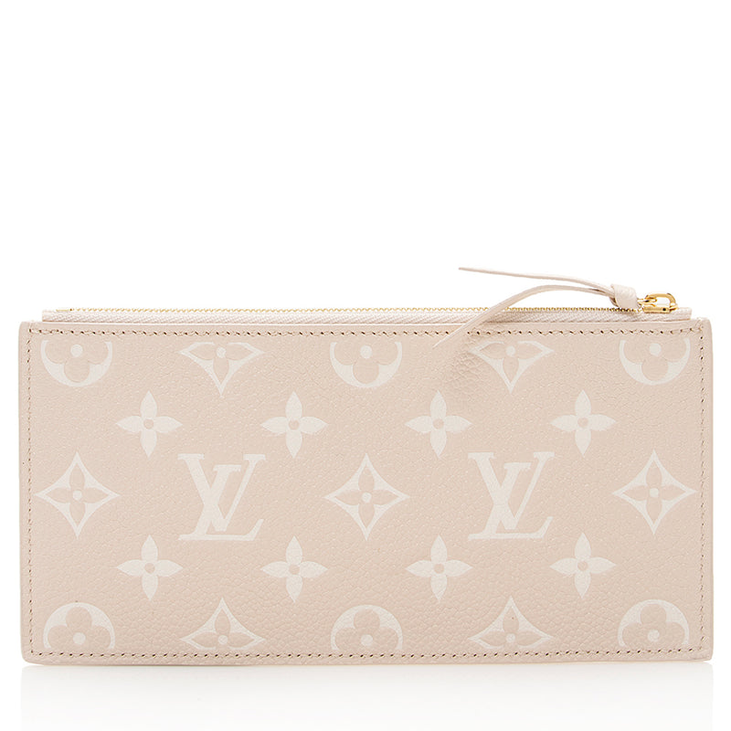 Louis Vuitton Zippered Pouch Coin Insert From Felicie Auction