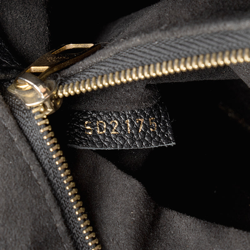 Louis Vuitton Monogram Empreinte Saint Germain PM Shoulder Bag (SHF-18 –  LuxeDH