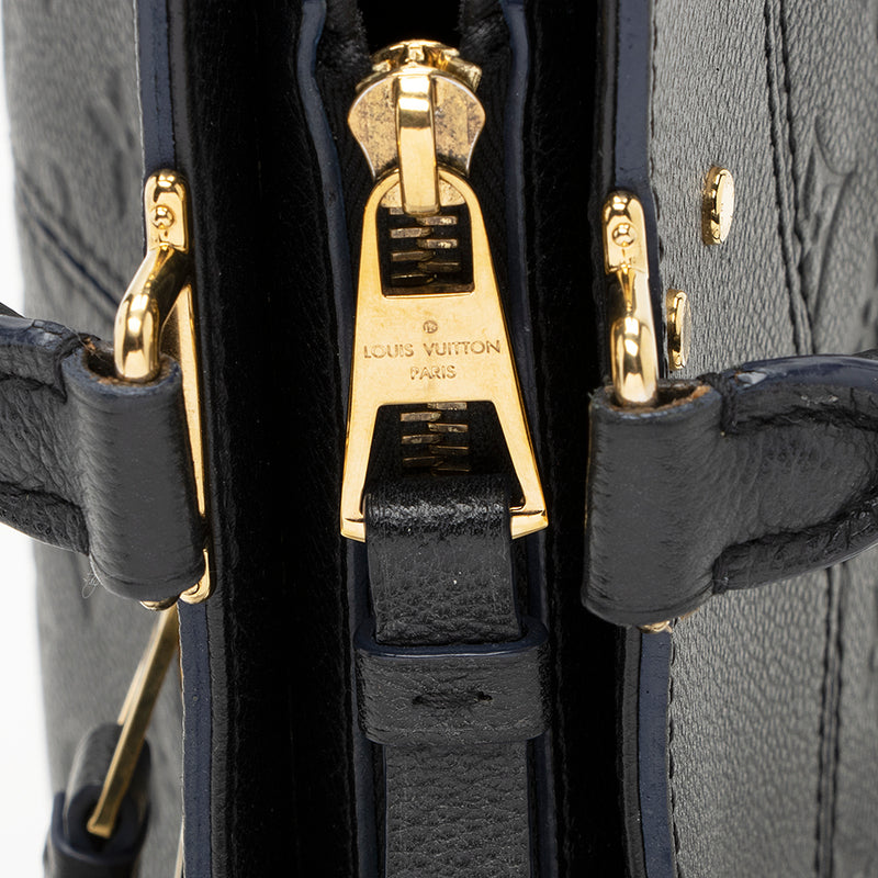 Louis Vuitton Empreinte Leather Sully PM Satchel