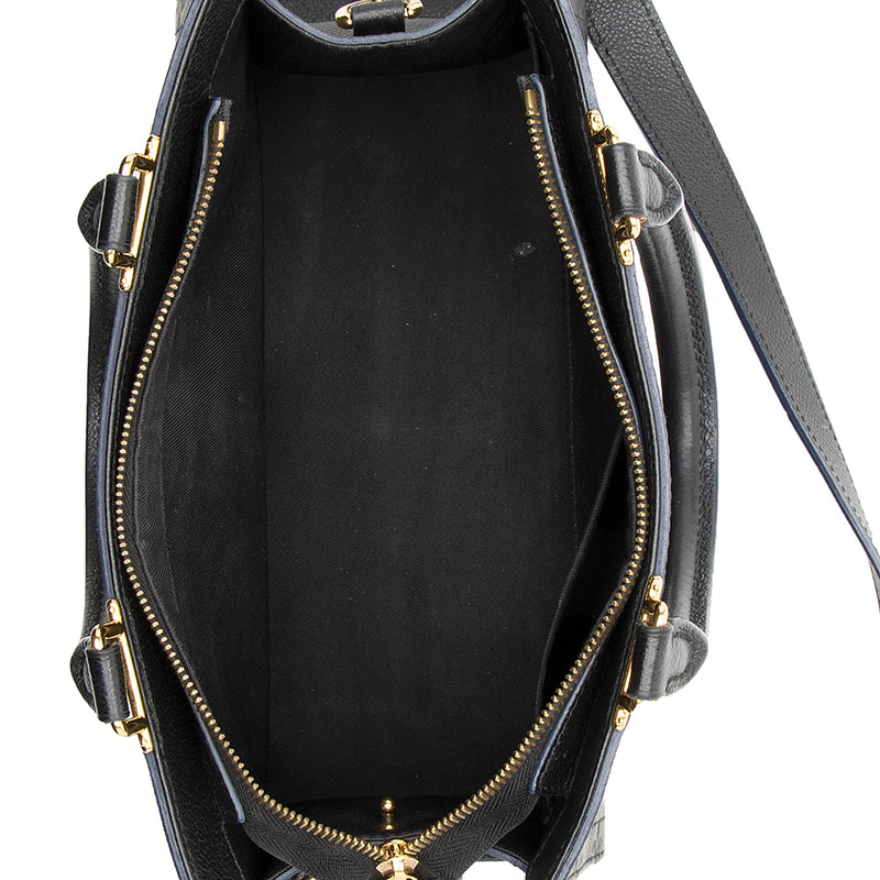 Louis Vuitton Vision Monogram Empreinte Leather Sully MM Bag