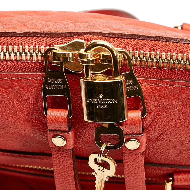Louis Vuitton Orient Monogram Empreinte Leather Lumineuse Bag
