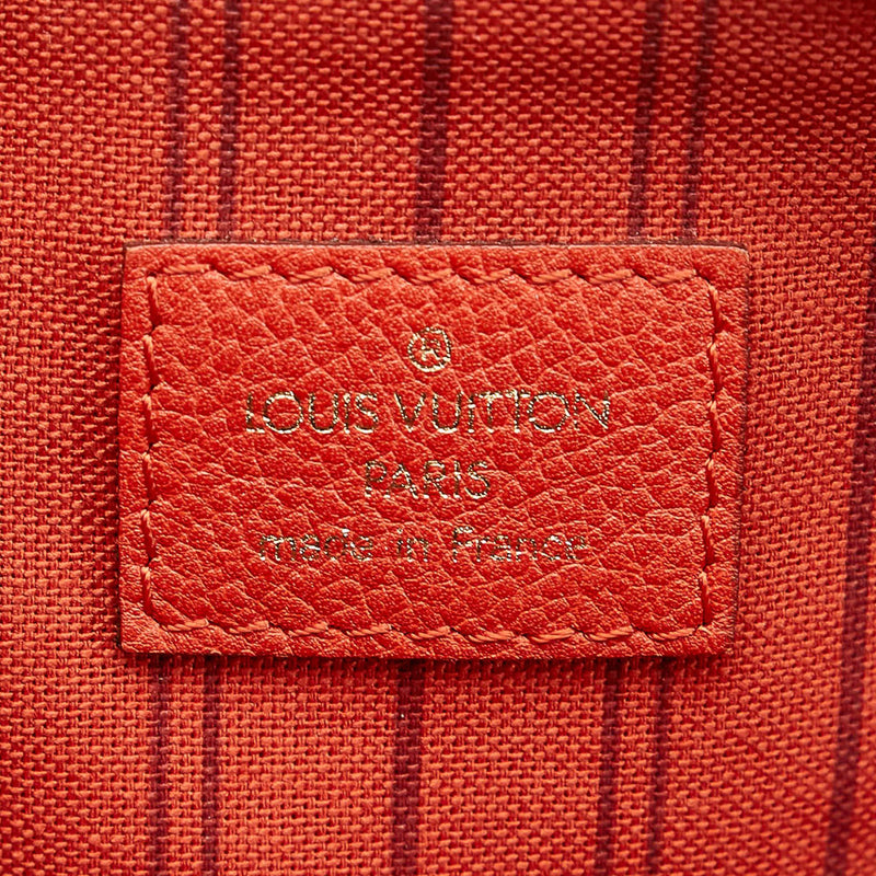 Louis Vuitton Monogram Empreinte Lumineuse PM (SHG-29406) – LuxeDH
