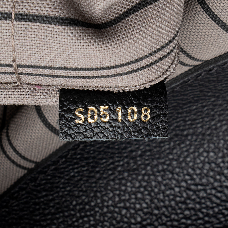 Louis Vuitton, Bags, Louis Vuitton Melie Monogram Empreinte Navyred