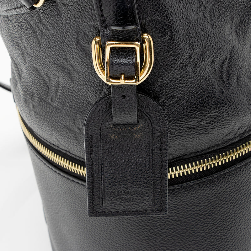 Louis Vuitton Empreinte Leather Melie Bag Black - Luxury In Reach