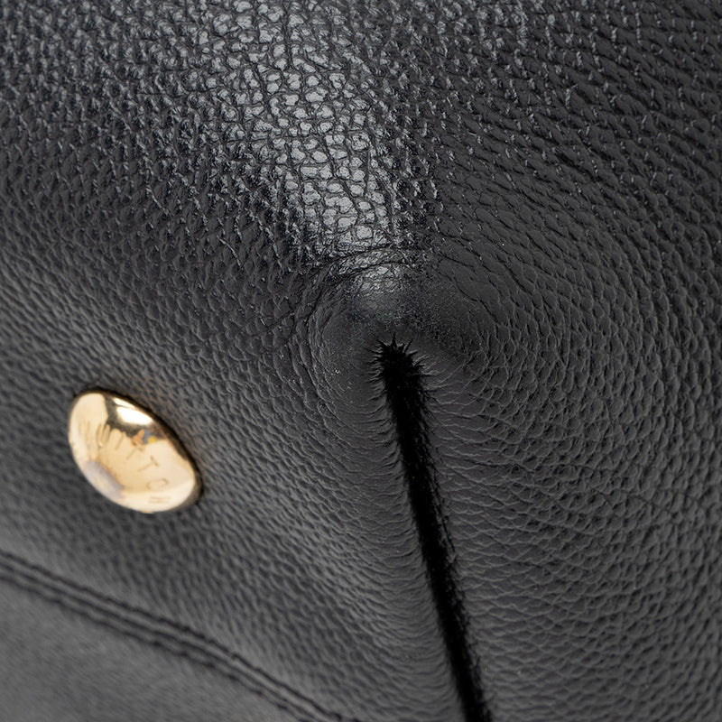 Louis Vuitton Melie Empriente Black- Authentic!