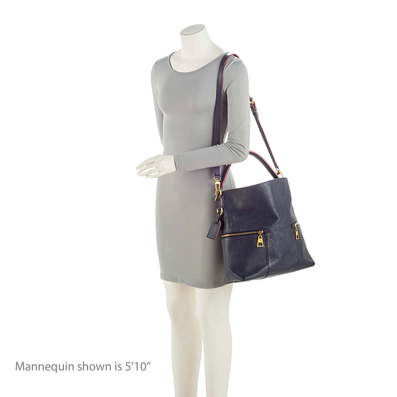 Louis Vuitton Monogram Empreinte Melie Shoulder Bag (SHF-wKPvAe