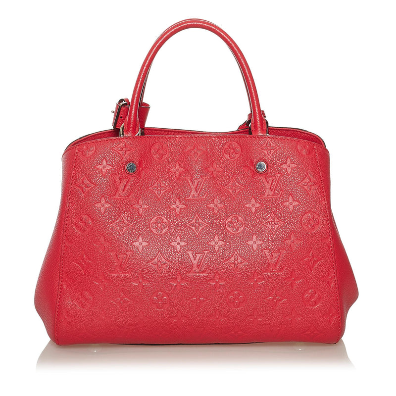 Louis Vuitton Pink Monogram Empreinte Pochette Coussin