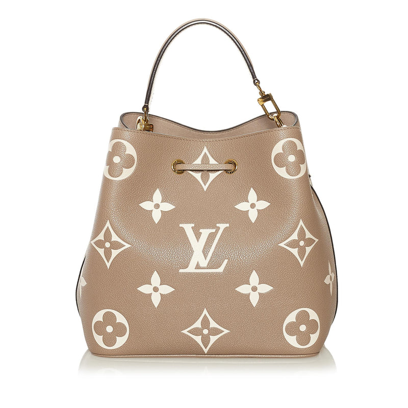 Louis Vuitton NeoNoe Handbag Monogram Canvas MM Brown 2202281