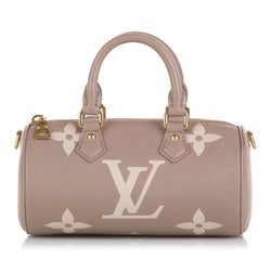 Louis Vuitton Papillon BB Monogram Shoulder Handbag