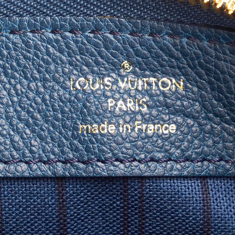 LOUISVUITTON Burgundy Monogram #Empreinte Leather #Petillante Clutch  💫Avaliable on our online shop & Nişantaşı Store 💫