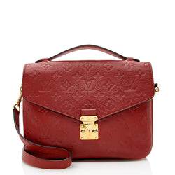 LV Louis Vuitton Pochette Metis Handbag Monogram Shoulder Bag