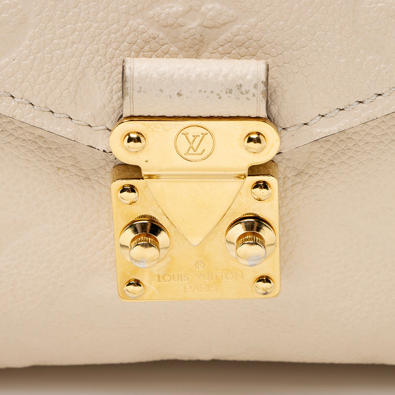 Louis Vuitton Pochette Metis Monogram Empreinte Leather Neutral 2252851