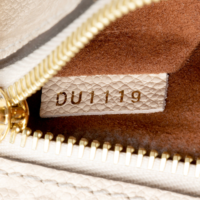 Louis Vuitton Monogram Empreinte CarryAll MM Pochette (SHF-1uDtSx) – LuxeDH