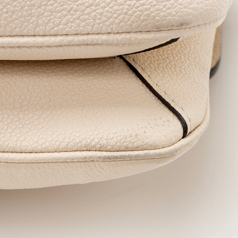 Pochette Félicie Bag - Luxury Monogram Empreinte Leather Blue