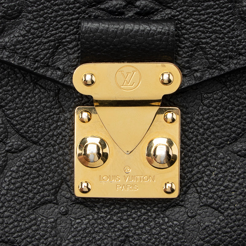 Louis Vuitton Pochette Metis Black Monogram Empreinte