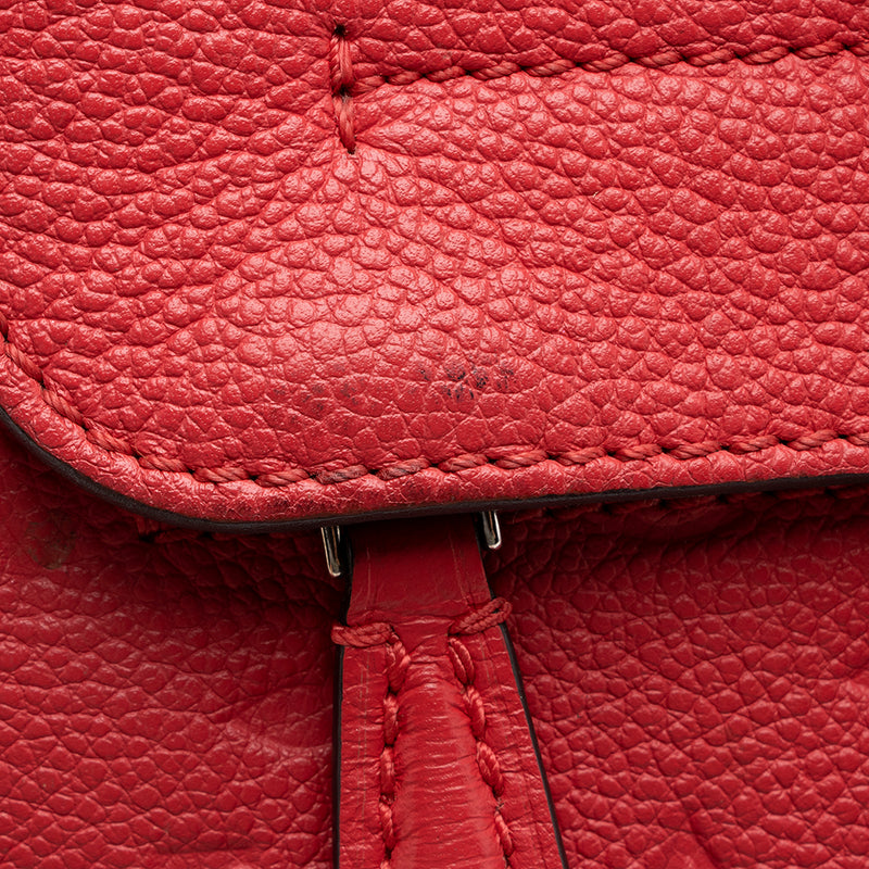 Louis Vuitton Pont Neuf Handbag Monogram Empreinte Leather MM at 1stDibs