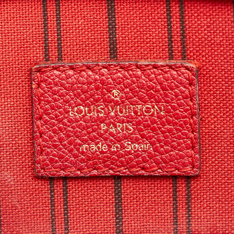 Louis Vuitton Monogram Empreinte Pont-Neuf Wallet (SHG-20065) – LuxeDH