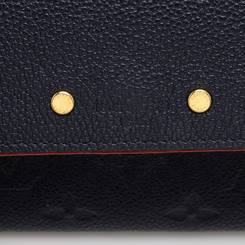 Shop Louis Vuitton PONT NEUF 2022-23FW Lv pont 9 compact wallet