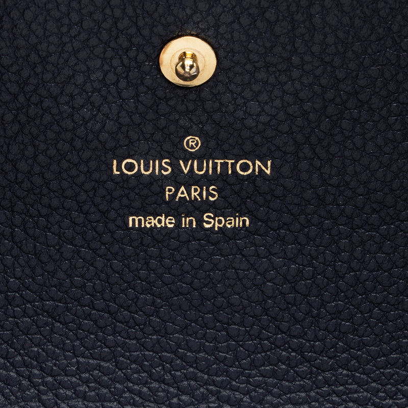 Louis Vuitton Adele Monogramm Empreite schwarz