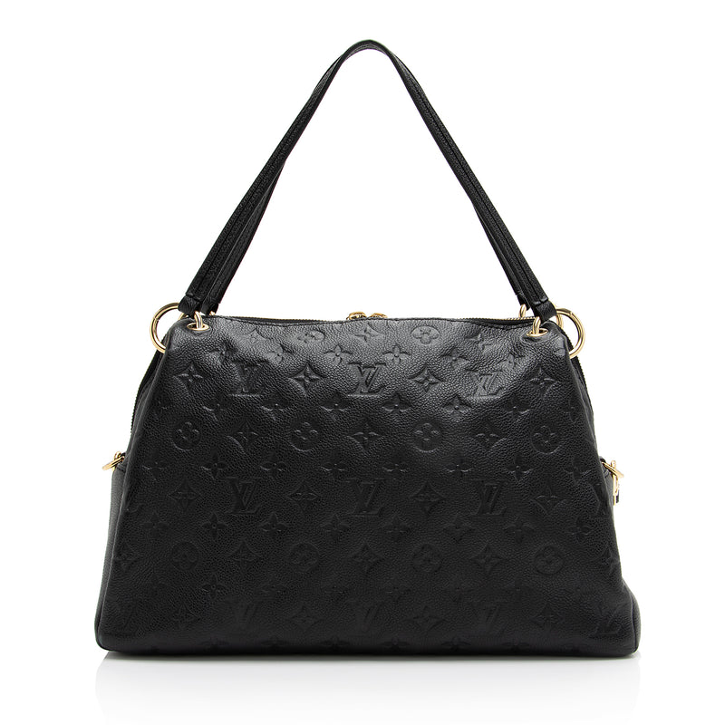 Louis Vuitton, Bags, Brand New Louis Vuitton Carryall Pm Monogram  Empreinte Leather