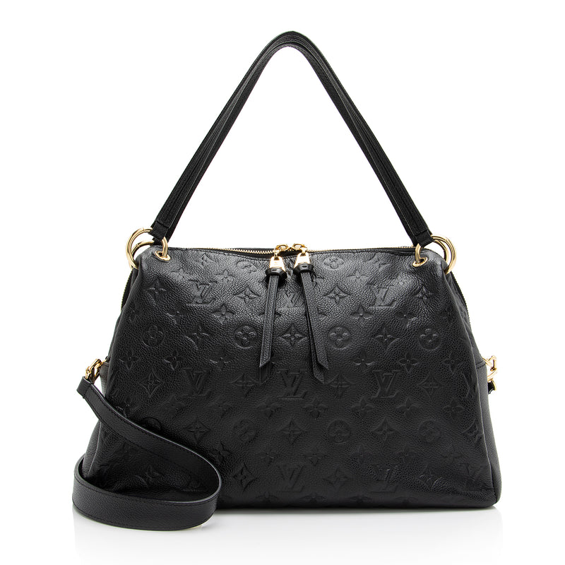 Louis Vuitton Ponthieu Handbag Monogram Empreinte Leather PM at