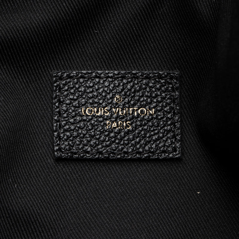 Louis Vuitton Taupe Glace Monogram Empreinte Leather Ponthieu PM Bag -  Yoogi's Closet