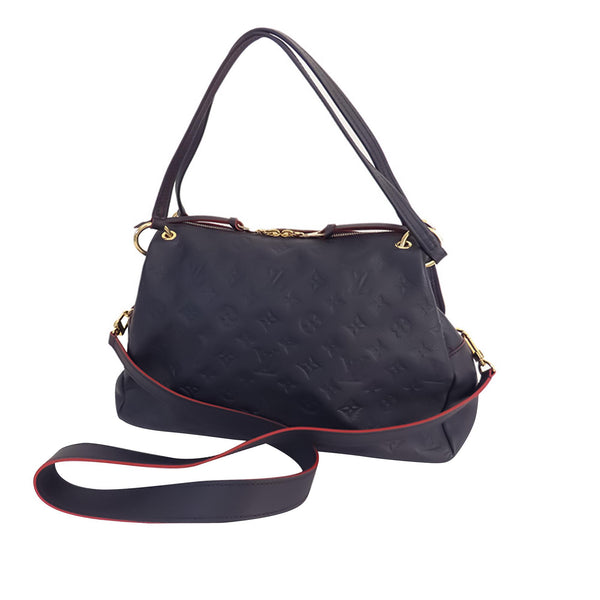 Louis Vuitton Ponthieu Handbag Monogram Empreinte Leather PM