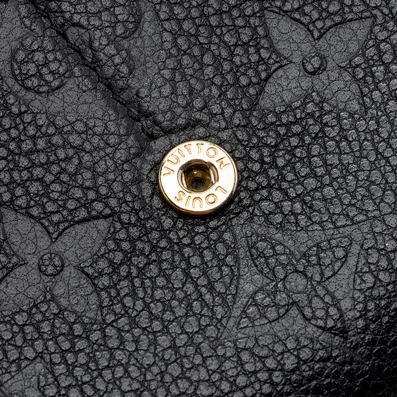 Louis Vuitton-Monogram Empreinte Sarah Wallet - Couture Traders