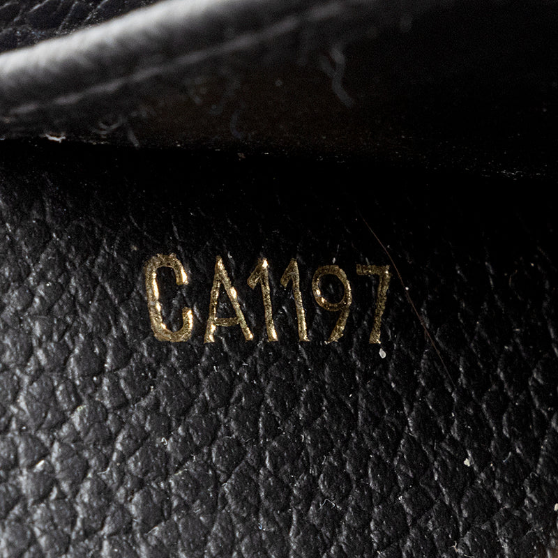 Louis Vuitton – Sarah Wallet Scarlet Monogram Empreinte – Queen