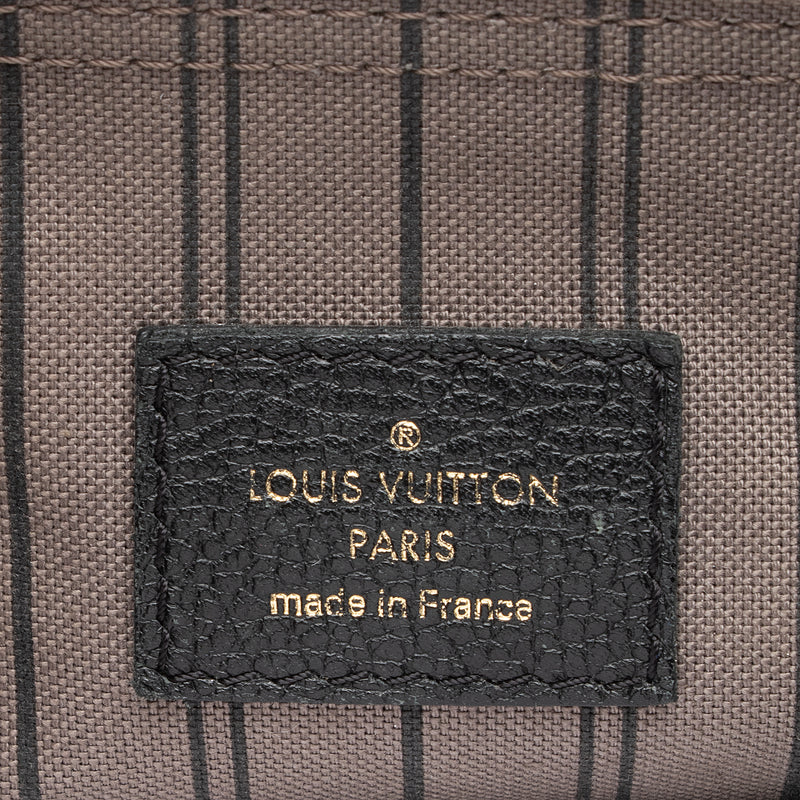 Louis Vuitton Monogram Empreinte Speedy Bandouliere 30 NM Satchel