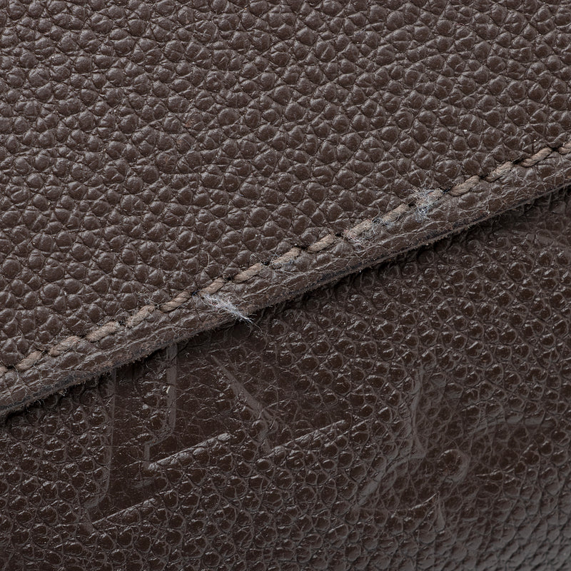 Louis Vuitton Monogram Empreinte Speedy Bandouliere 30 Satchel (SHF-23 –  LuxeDH