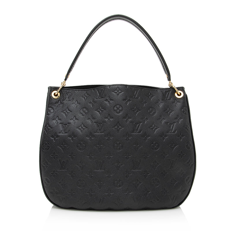 Louis Vuitton Spontini Canvas Handbag