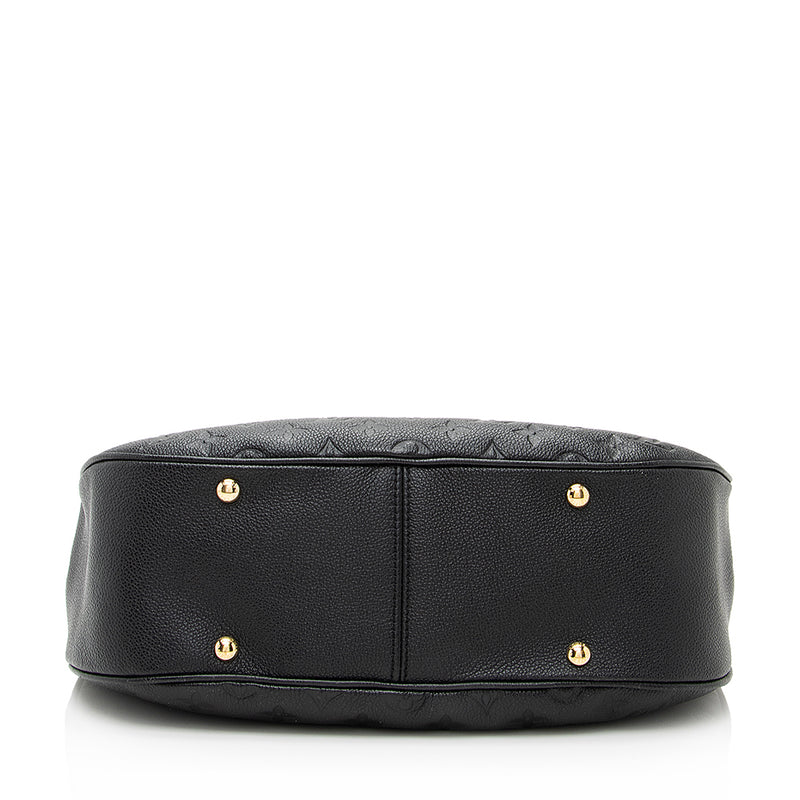 Genuine Louis Vuitton Spontini Empreinte Black ref.508749 - Joli Closet