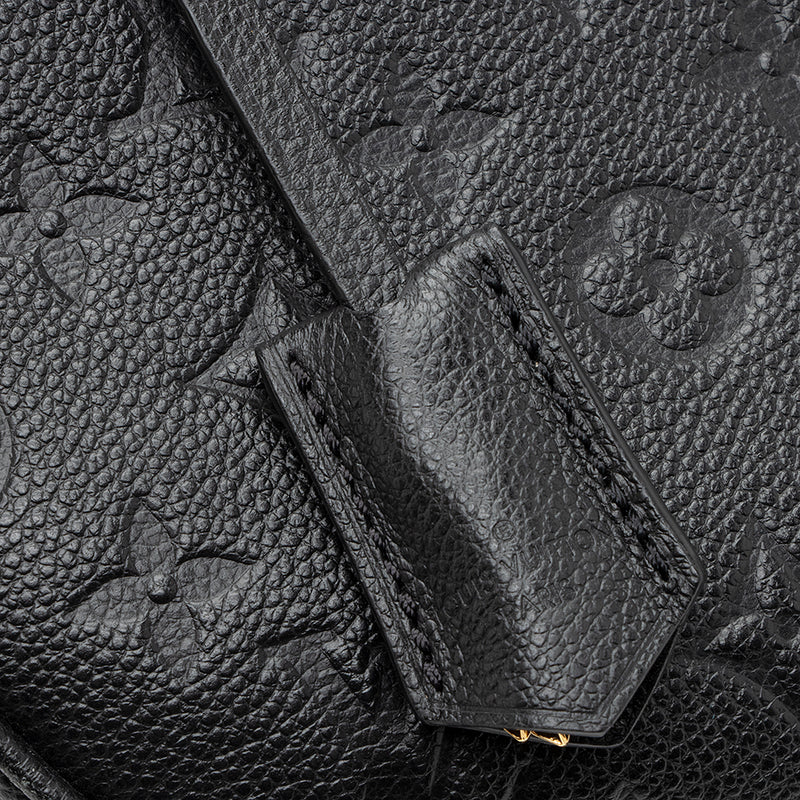 Genuine Louis Vuitton Spontini Empreinte Black ref.508749 - Joli Closet