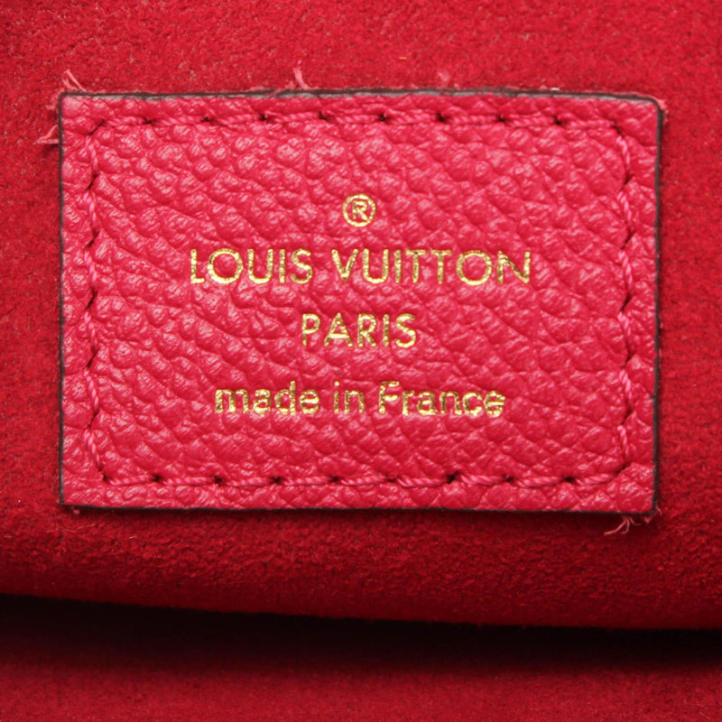 Louis Vuitton Monogram Empreinte Saint Germain PM (SHG-37667) – LuxeDH