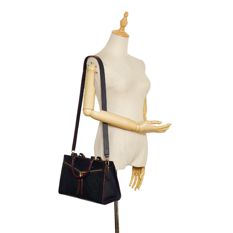 Louis Vuitton Sully Handbag Monogram Empreinte