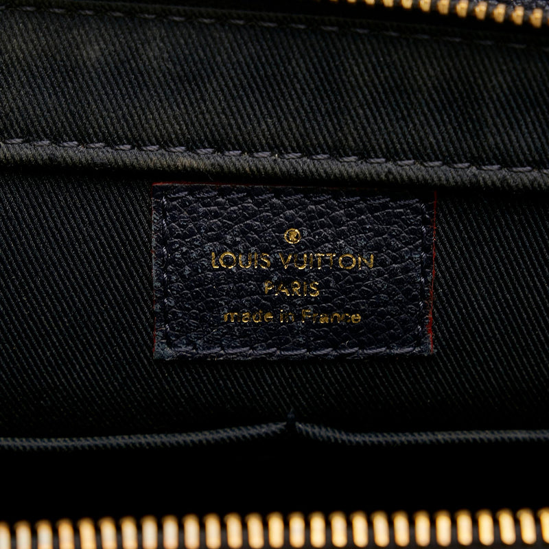 Louis Vuitton Black Monogram Empreinte Sully PM Louis Vuitton