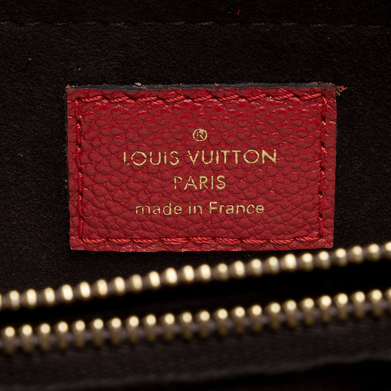 Louis Vuitton Monogram Empreinte Trocadero Satchel (SHF-19573
