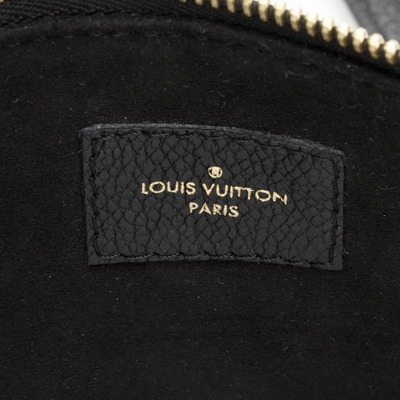 Louis Vuitton Monogram Empreinte CarryAll MM Pochette (SHF-1uDtSx)