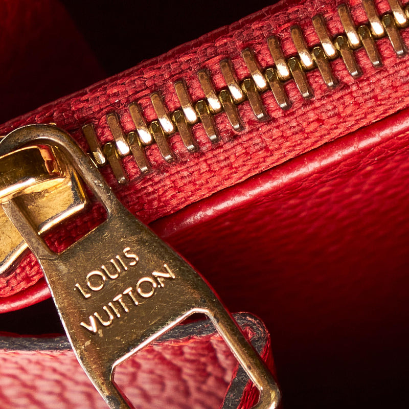 Louis Vuitton Monogram Mini Lin Porte Tresor International Wallet (SHF-NQBrFE)