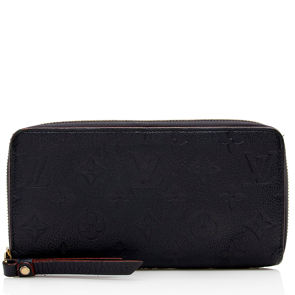 Louis Vuitton Empreinte Zippy GM Monogram Wallet LV-1029P-0001 For Sale at  1stDibs