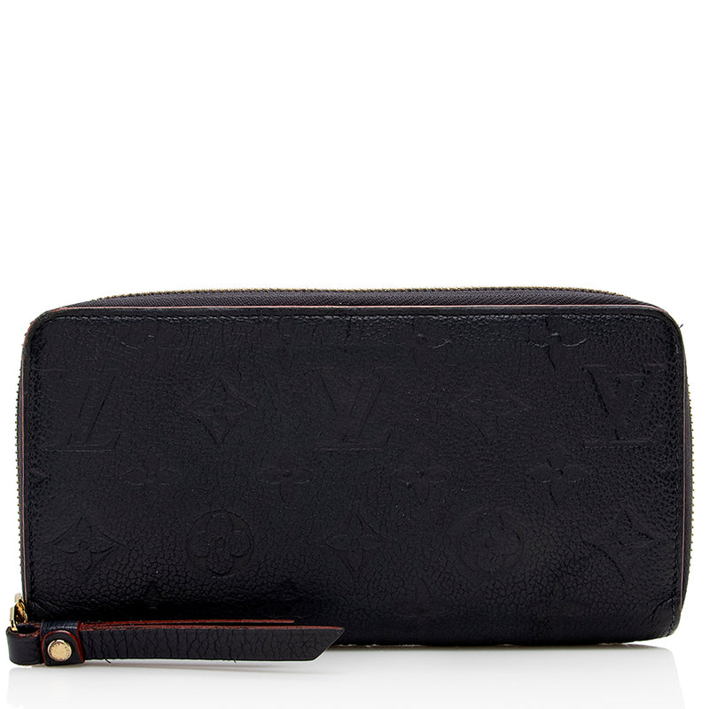 Zippy Wallet Monogram Empreinte Leather - Women - Small Leather