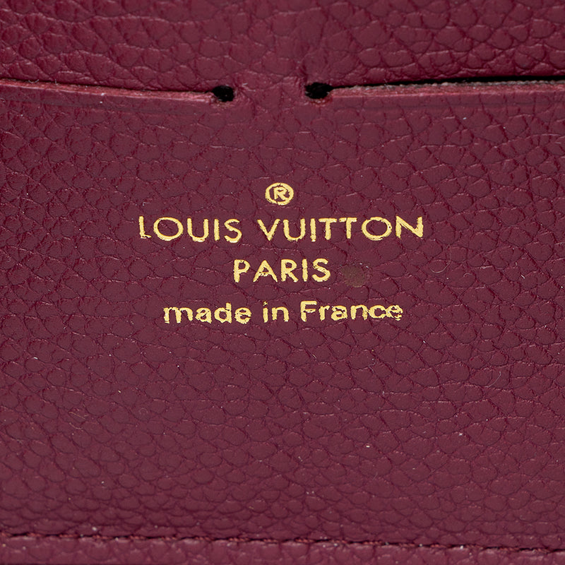 Louis Vuitton Safran Monogram Empreinte Josephine Wallet QJAFZSLQYB000