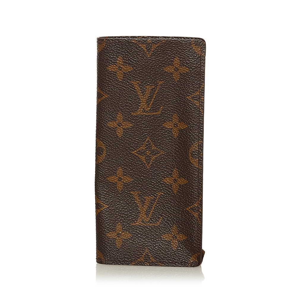 Louis Vuitton Monogram Canvas Etui Lunettes Sunglasses Case - Yoogi's Closet