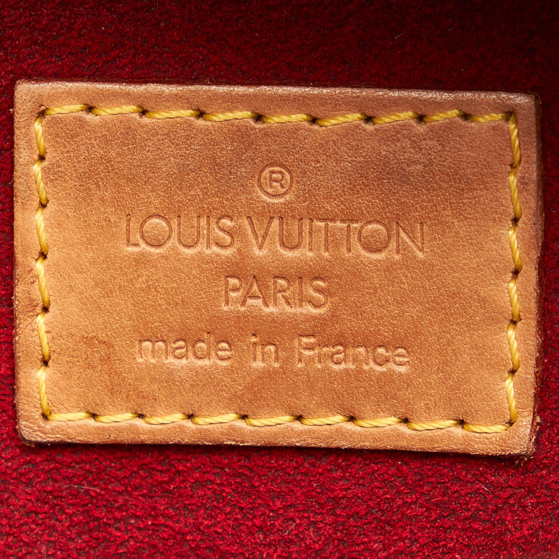 Louis Vuitton – Louis Vuitton Excentri Cite Monogram – Queen Station
