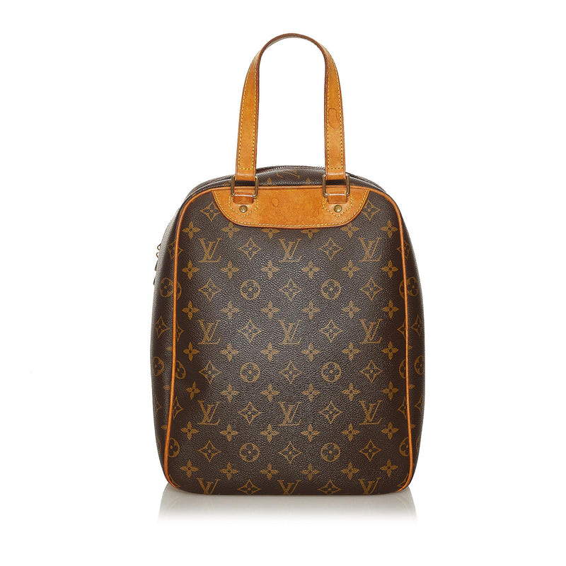 Louis Vuitton Excursion Monogram Canvas Travel Hand Bag